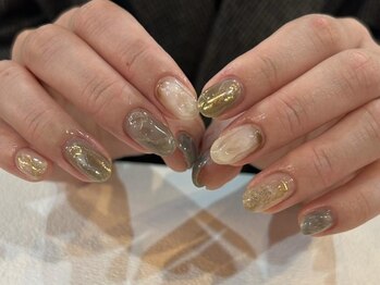 アイネイルズ 梅田店(I nails)/Kannna限定奥行きニュアンス