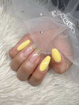 スターネイル 海老名店(STAR NAIL)/持ち込みデザイン¥5980