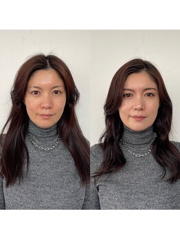 パーソナルサンフラワー(PersonalSunflower)/お客様ヘアメイクBefore/After