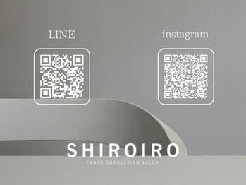 シロイロ(SHIROIRO)/LINE・Instagram