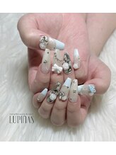 ルピナス(LUPINAS)/水色フレンチ