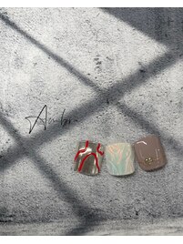 フット親指アート(2025.6～)