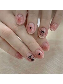やさしくてキュートなデザイン