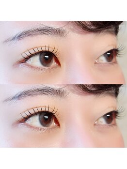 アール(R.)/エクパー　LEDエクステ×まつパ