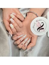 ネイルタイム/カプシーヌデザインみずほ作品♪