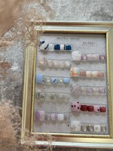 リトルムーン(Little moon)/7月〔foot〕monthly design2