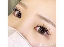LEDマツエクとまつげパーマの良いところ取りをした新型マツエク