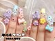 ネイルマフィア 原宿(NAIL MAFIA)の写真/【可愛いカラーとパーツmixでこだわり派1ランクup】最新種類など豊富にご用意◎欲しいパーツが見つかるお店