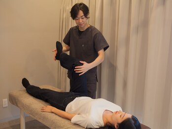りんどう鍼灸整骨院/動作確認