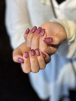 ゴレラ(gorella)/個性派ネイル/秋カラー