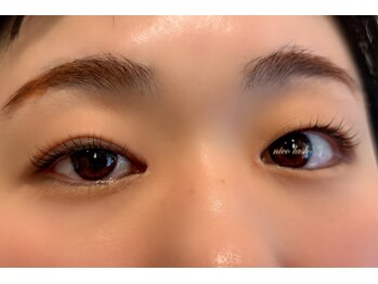 ニコラッシュ 富沢店(nicolash)/まつげカール・ラッシュリフト