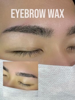 ジ アイ 下松店(The eye)/アイブロウWax