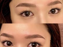 シンボディメイク 恵比寿(SiN BODY MAKE)/眉毛ワックス＋ブロウリフト