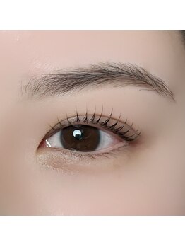 アウラ(aulla)/アイブロウWAX＋まつげパーマ