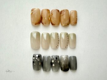 エフェム 表参道(ephem)の写真/トレンドを取り入れた、こだわりの月替わりの旬なデザインをご用意◎お色味変更も無料♪