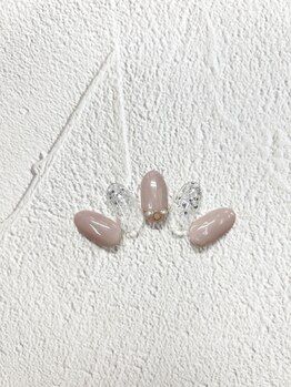 アキネイル バイ キャンアイドレッシー(Aki Nail by Can I Dressy)/定額シンプルコース