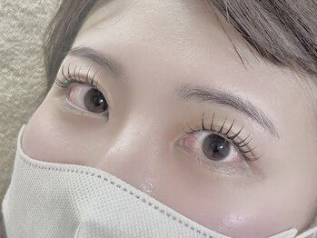 オリナ(Olina)の写真/【韓国風束感まつげ】トレンドのお目元で写真映え抜群★“うる艶”な瞳を演出！アンドヘルシー¥8,000☆