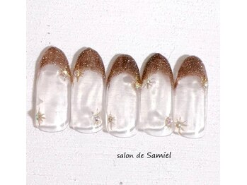 サロン ド サミエル 登戸(salon de Samiel)/デザイン定額B【登戸ネイル】