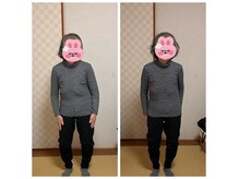 継みの雰囲気(何歳からでも姿勢は改善できる!!)