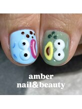 アンバー(amber)/【FUMINO担当】スポンジボブ