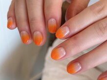 エルナ 新宿(Eluna)/オレンジグラデ担当羽鳥