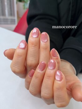 マーノコローレ(mano corore)/マグネットネイル