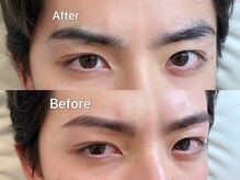 ジレース オモテサンドウ(JILEYES omotesando)/眉毛/眉毛カラー/まつげパーマ