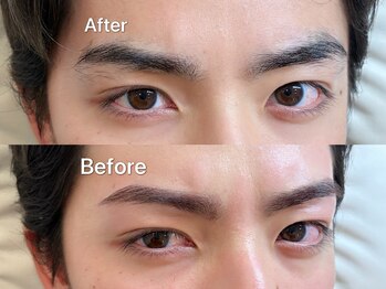 ジレース オモテサンドウ(JILEYES omotesando)/眉毛/眉毛カラー/まつげパーマ