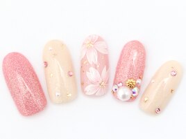 おすすめ春ネイル【10】