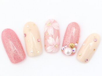 ミティーク 二子玉川店(Mythique)/おすすめ春ネイル【10】