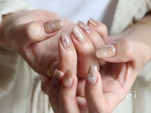 ヨイ(yoi)の雰囲気(自爪に負担が少ないパラジェル、フィルイン導入サロン)