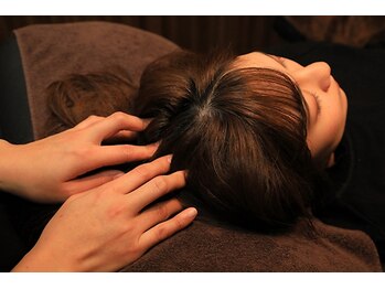 マヒルノツキの写真/≪短い時間で最高のリフレッシュ♪≫ 頭集中コースで仕事の効率アップ！