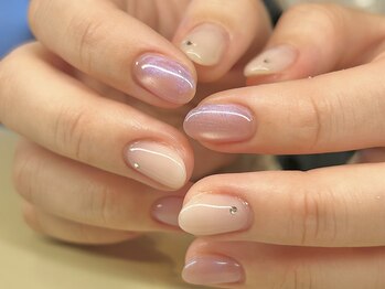 シエル(ciel)の写真/【伊勢崎NEW OPEN】高技術×低価格×アートネイルが得意なネイルサロンがOPEN!大人女性の隠れ家サロン♪