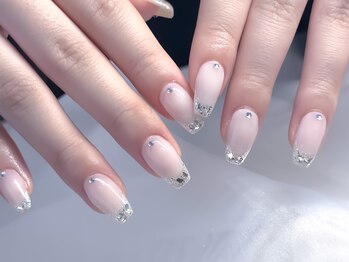 ユーネイル(U.nail)/ガラスフレンチ