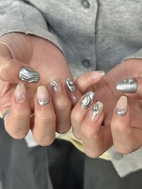 シルバーネイル