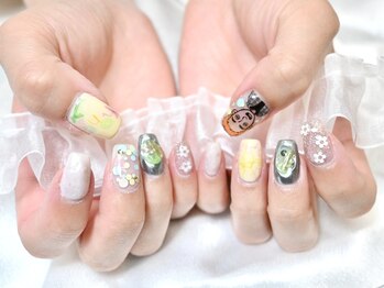 ウーニャ 小山店/live nail