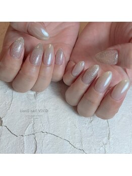 リアンスネイル ヴィヴィッド 岡山店(LianS nail ViViD)/ナチュラル
