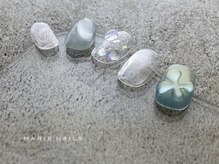 マリーネイルズ 表参道店(MARIE NAILS)/¥7,700 Y2Kトレンド 0609b