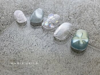 マリーネイルズ 表参道店(MARIE NAILS)/¥7,700 Y2Kトレンド 0609b