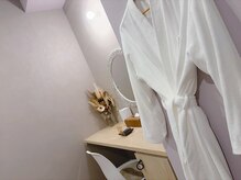 ラボ エステティック アンド ドライヘッドスパ(Lavo)の雰囲気(リンパトリートメントは着替え(紙ショーツ)を用意しております)