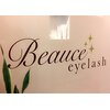 ビューチェ アイラッシュ(Beauce eyelash)ロゴ