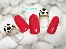 フランセス(Frances)/ダルメシアン柄