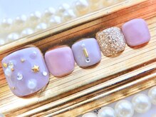 ネイルサロン ドルチェネイル 柏店(Dolce.Nail)/フットデザインコース☆足湯付き