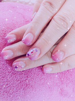 ネイルサロン パピリオ(Nail Salon papilio)/グラデーションネイル♪