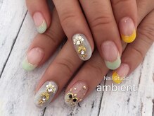 ネイルスタジオ アンビエント 表町店(Nail Studio ambient)/