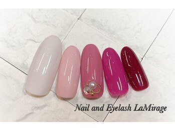 ネイルサロン ラミラージュ/ワンカラー