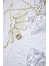 ラルネイル 大宮(Lull. nail)/グレイッシュライン＊Vカット