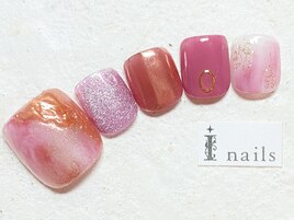 ブロンズピンクフット