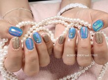 アンドシュシュネイル(&CHOU CHOU nail)/お客様ネイル