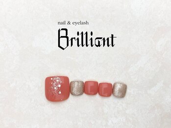 ネイルアンドまつげエクステのお店 ブリリアント 草加(Brilliant)/Foot 定額9900円コース